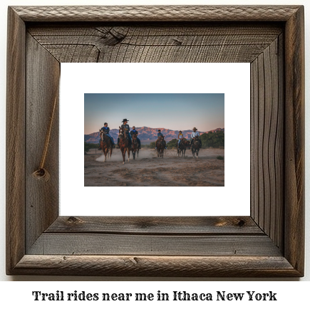 trail rides near me in Ithaca, New York